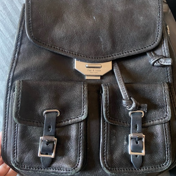 Mini Rag and bone backpack - Picture 2 of 7